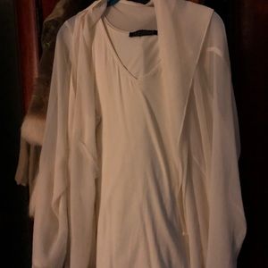Dialogue two piece tank/jacket set